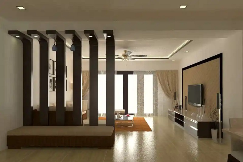 Wood Partition